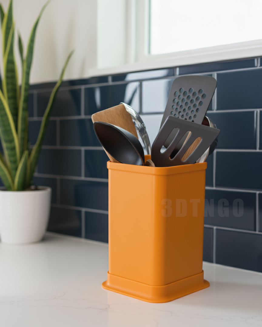 Utensil holder 12x12 mm part 2